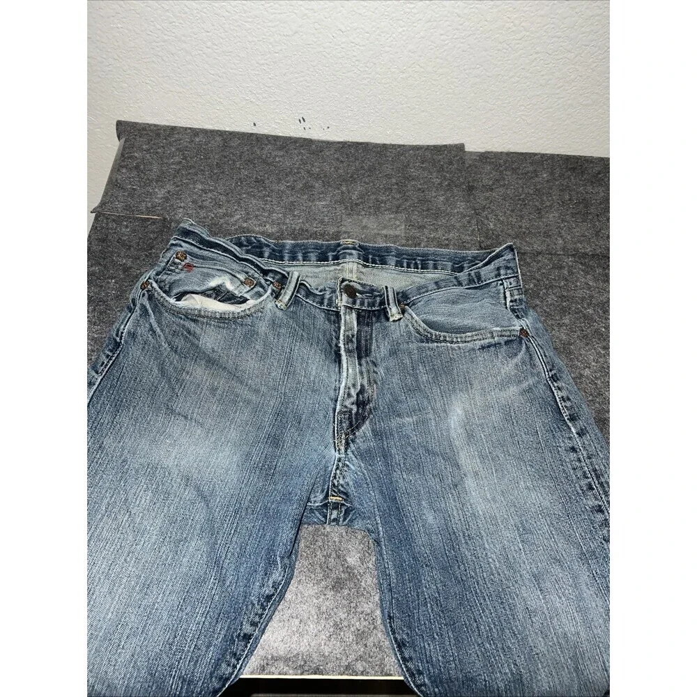 Polo Ralph Lauren 867 Classic Fit Jeans Mens 30x32 Light Wash Vintage Y2K Denim